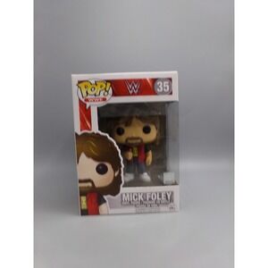 WWE Mick Foley Pop! Vinyl Figure #35 Wrestling Legends Collectible